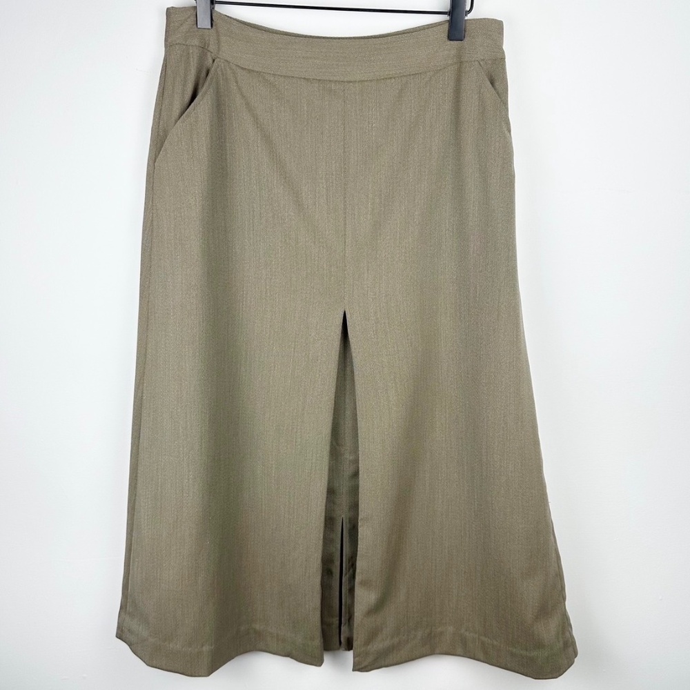 VALERIE SEPARATES WOOL SKIRT